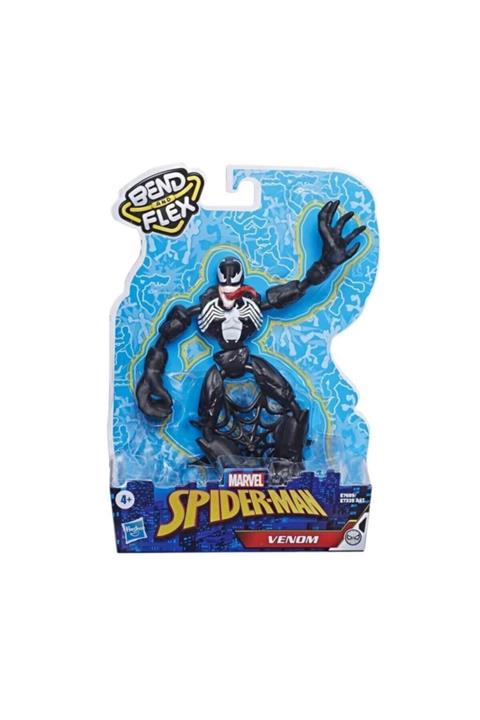 SPIDERMAN Bend Flex Venom Figür E7689