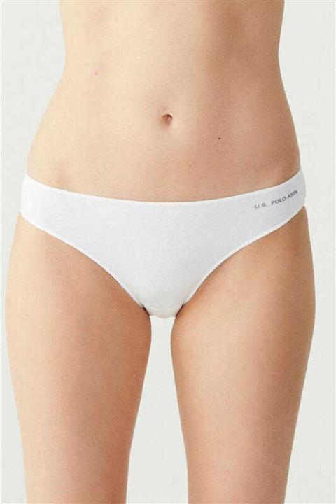 Janussi Polo Kadın U.s. Polo - Kıl Lastikli Slip 5'li Paket 67006