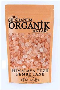 GLŞ ŞİFAHANEM ORGANİK AKTAR Himalaya Tuzu Pembe Kristal  Orjinal Karışımsız 500 gr