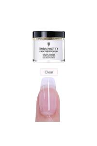 BORN Pretty Akrilik Pudra Toz Şeffaf 30 ml - Clear