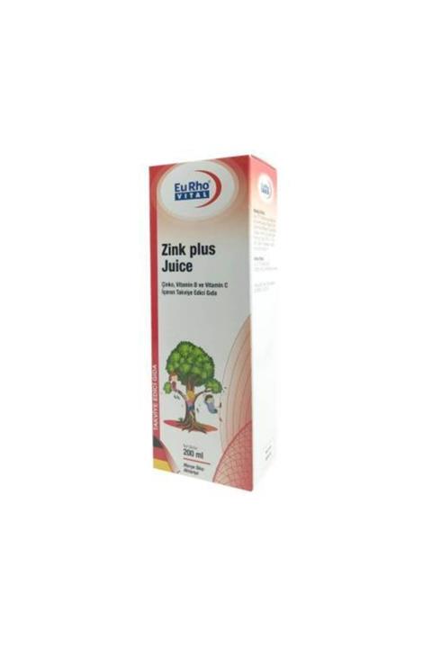 Eurho Vital Eurho® Vital Zink Plus Juice 200 Ml