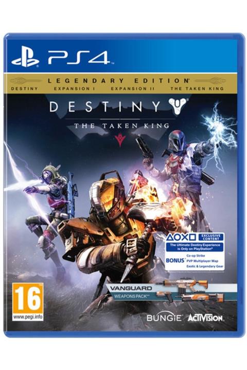 ACTIVISION Ps4 Destıny The Taken Kıng D1 Ed.