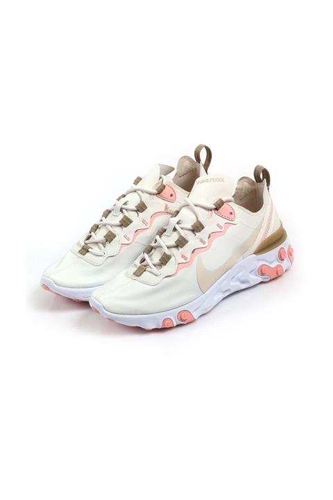 Nike Kadın React Element 55 - Bq2728-007 Spor Ayakkabı