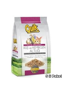 Quik Kemirgen Ve Kuş Altlığı 1 Kg 5li