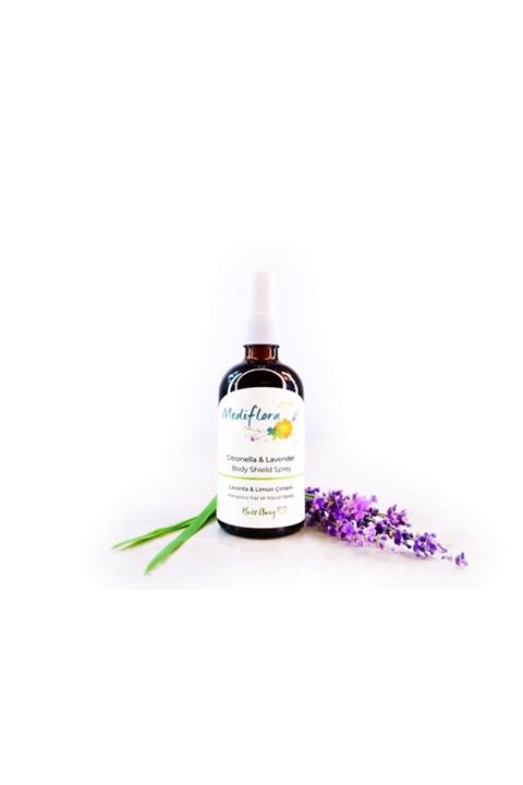 Mediflora Limon Çimeni Koruyucu Yüz ve Vücut Spreyi
