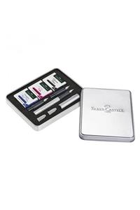 Faber Castell Grip 2011 Dolma Kalem Kaligrafi Set