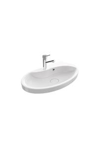 Creavit Ap080 Aqua Pura Tezgahüstü 80 Cm Lavabo