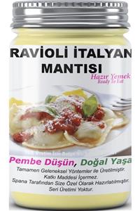 SPANA Ravioli Italyan Mantısı Ev Yapımı Katkısız 330gr