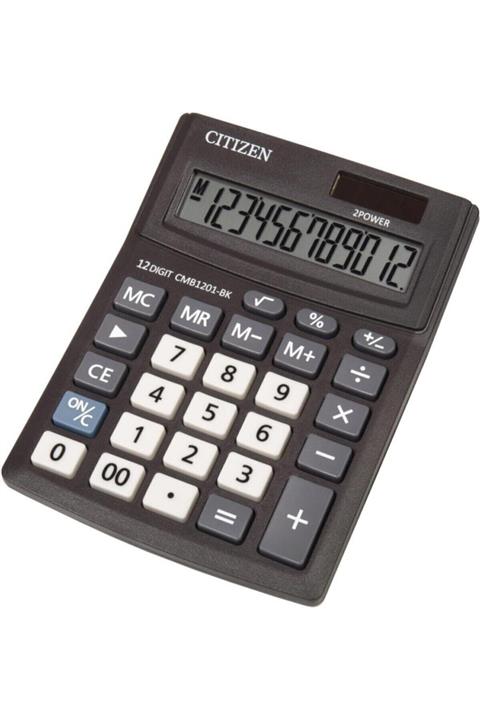 Citizen Cmb-1201bk Orta Boy Hesap Makinesi