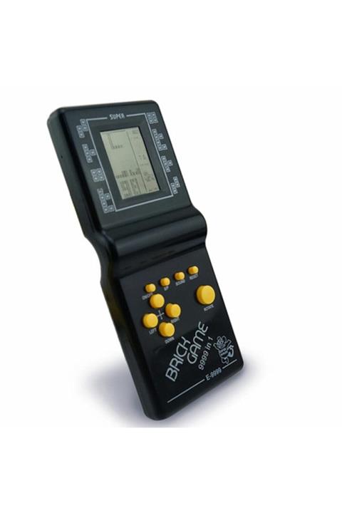 Bircan Oyuncak Nostaji Renkli Tetris