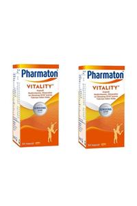 Pharmaton 2 Adet Vitality - 30 Kapsül