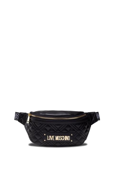 Love Moschino Bel Çanta, Standart, Siyah