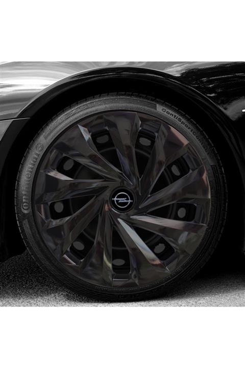 NERİMAN AUTO Kırılmaz Opel Astra H 15'' Inç Jant Kapağı 4 Adet 1 Takım 1002