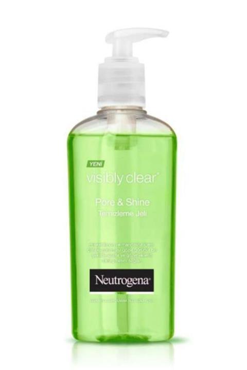 Neutrogena Visibly Clear Pore&Shine Yüz Temizleme Jeli 200 ml