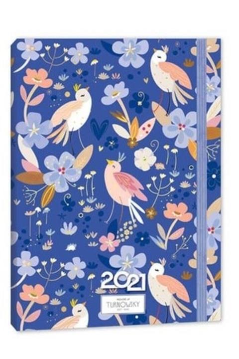 KESKİN COLOR Turnowsky 14x20 Soft Touch Günlük Ajanda - Violet