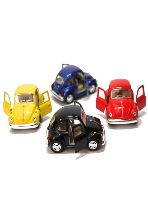 Hyd Metal Vosvos Çek Bırak Oyuncak Araba Mini Woswos ( 1 Adet )