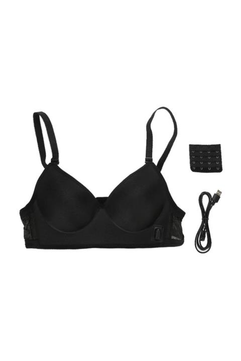 pengheng Elektrikli Meme Masajı Sütyen Titreşim Göğüs Stimülatörü