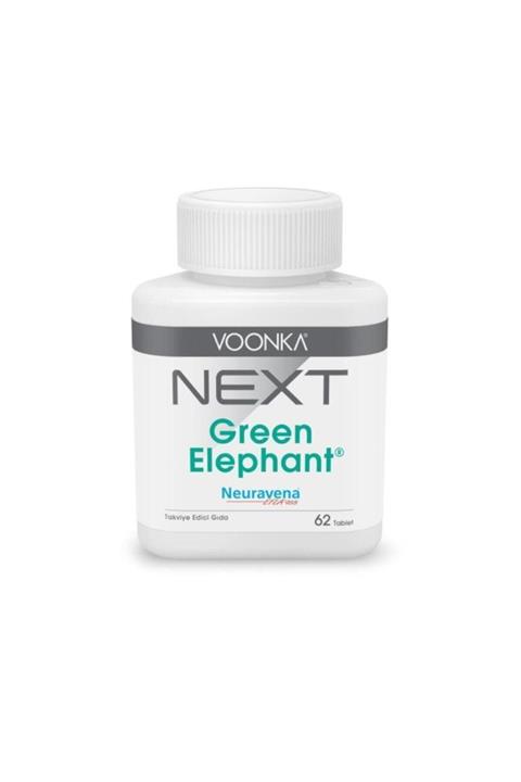 Voonka Next Green Elephant Takviye Edici Gıda 62 Tablet