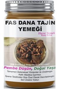 SPANA Fas Dana Tajin Yemeği Ev Yapımı Katkısız 330gr