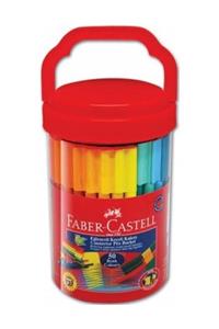 Faber Castell Faber-castell Eğlenceli Keçeli Kalem 50'li (5068111550)