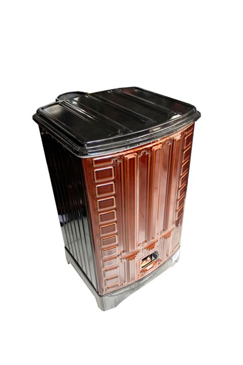 mangalsepetim Halk Tipi Majolik Kare Kovalı Soba