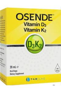 Osende D3+k2 20 Ml Damla