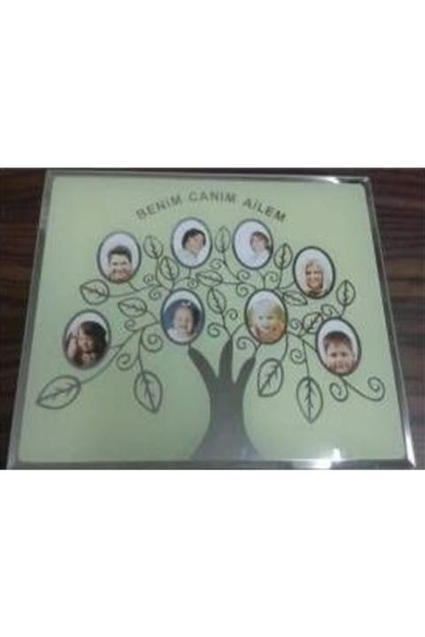 Berrinstore Benim Canım Ailem Çerçeve Dekoratif Hediyelik