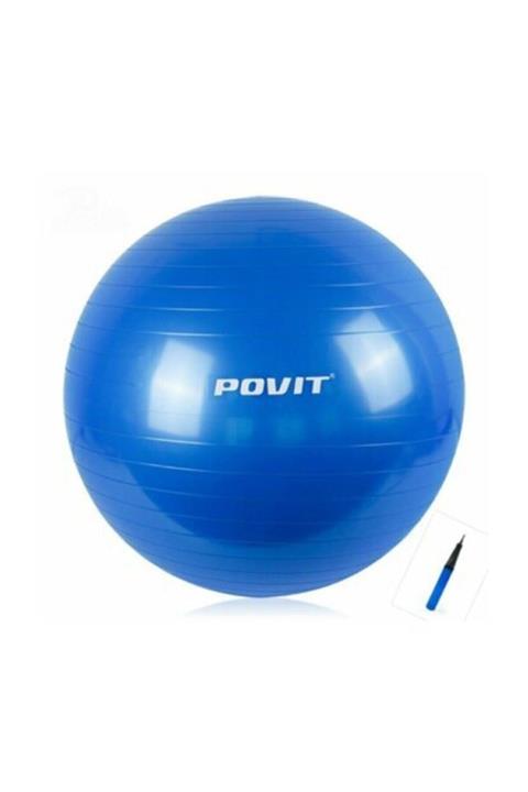 Povit Mavi Pilates Topu 65 cm