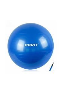 Povit Mavi Pilates Topu 65 cm