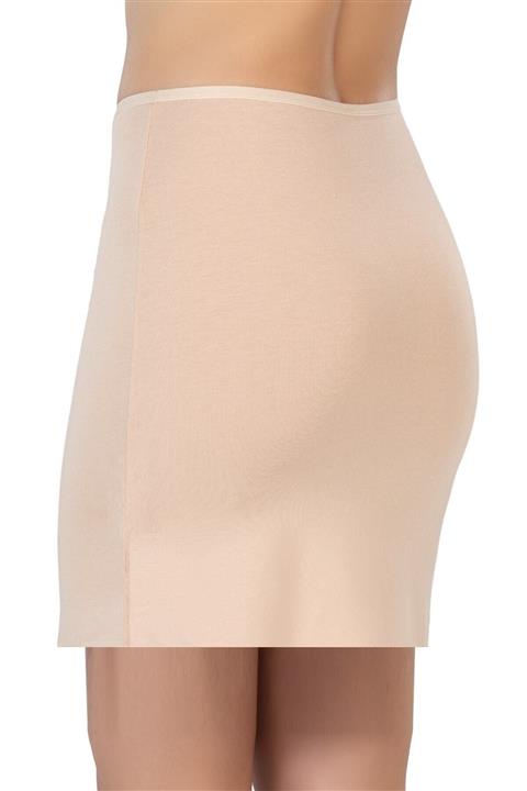 Bestin Kadın Ten Rengi Modal Cotton Mini Jupon