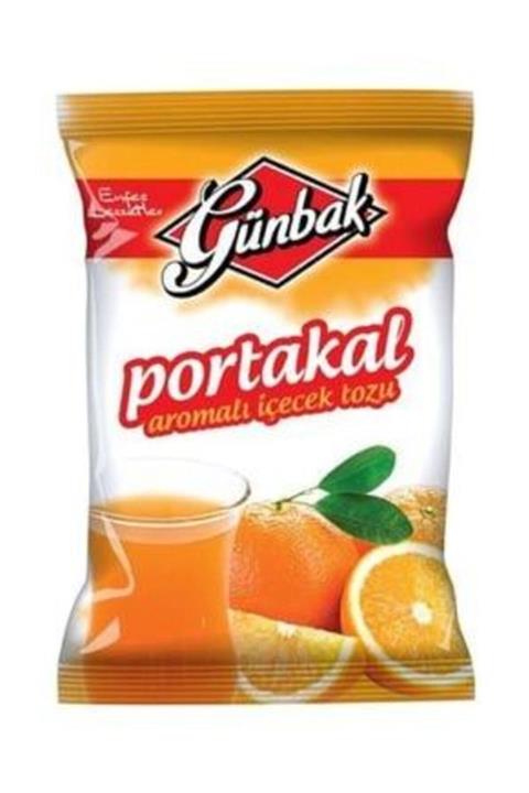 Günbak Portakal Aromalı Toz Içecek 250 Gr.