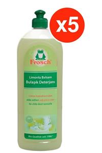 Frosch Limonlu Balsam Bulaşık Deterjanı 750 Ml X 5 Adet