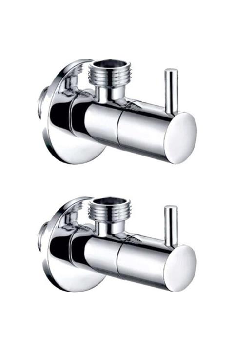 ARÇE BANYO Aç Kapa Çubuk Kol Taharet Musluğu Ara Musluk 2li Set