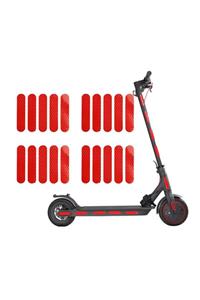 palantiltech M365 Elektrikli Scooter M365 Pro Yansıtıcı Sticker Aksesuar