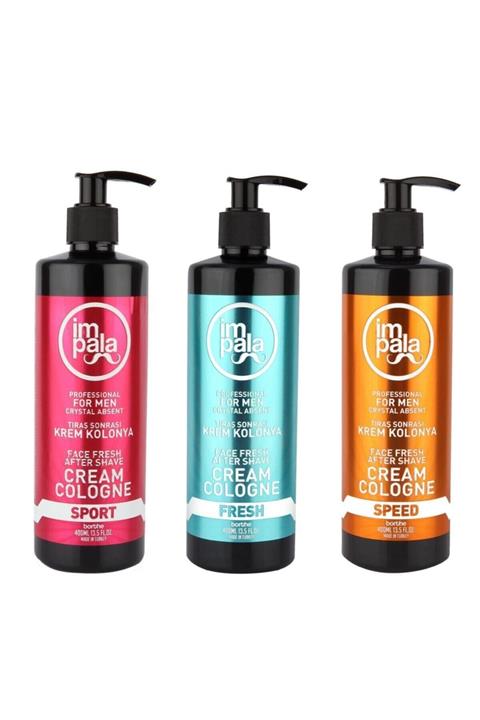 IMPALA Traş Sonrası Krem Kolonya Sport 400ml