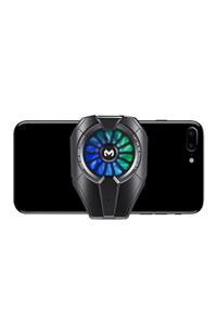 TeknoExpress Fla Pro Type-c Rgb Işıklı Iphone,xiaomi, Huawei, Samsung, Oppo Uyumlu Telefon Radyatör Soğutucu Fan