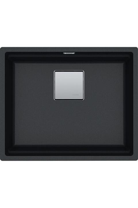 Franke - Kubus 2 Kng 110-52 Granit Nero Eviye