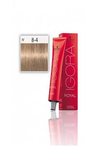 Schwarzkopf Igora Royal 8.4 Açık Kumral Bej