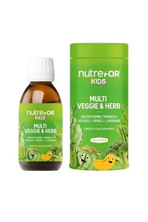 nutrefor Kids Multi Veggie Herb 150 Ml