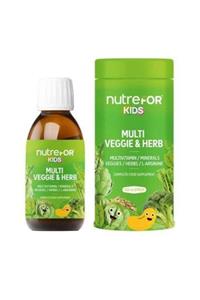 nutrefor Kids Multi Veggie Herb 150 Ml