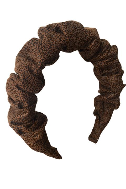 CSR AKSESUAR Varak Süet Büzgülü Taç