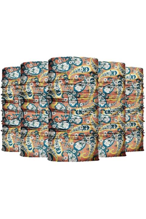 Knmaster Sympathy Buff Bandana Boyunluk Maske Saç Bandı 5'li Paket