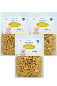 BİOTAR Organik Tarım Ürünleri Organik Bebek Makarnası Sade 350 Gr X 3 Adet