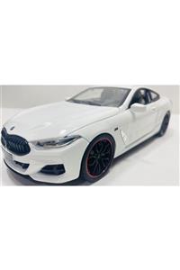 toysandmore Bmw M8 1-24 Büyük Metal Model Işıklı Sesli The 8 Kapılar Kaput Bagaj Açılır