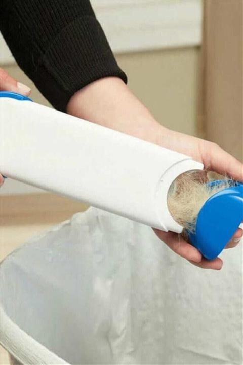 Jet's Home Üy Toplayıcı Tarak Kedi Köpek Fırçası Toz Temizleyici Rulo