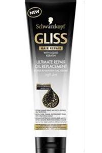 Gliss Hair Repair Ultimate Repair Oil Replacement Durulanmayan Saç Kremi 250ml