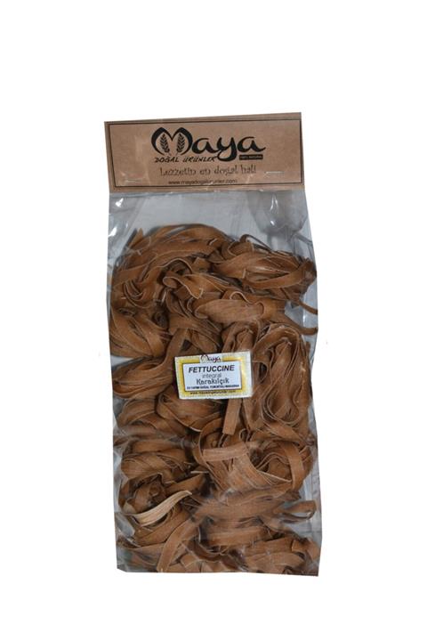 MAYA DOĞAL ÜRÜNLER Fettuccıne Integral Karakılçık Kepekli Makarna 500gr