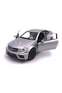 MERCEDES Benz C 63 Amg Die Cast Metal Araba Gri