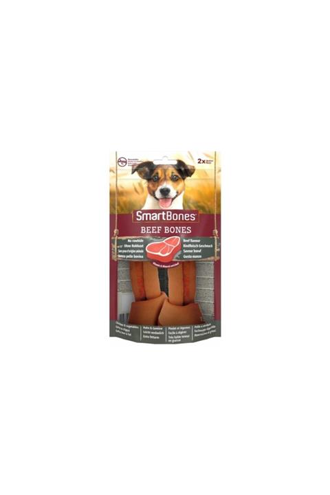 SmartBones Sığır Etli Medium Düğüm Kemik Köpek Ödülü 158 Gr