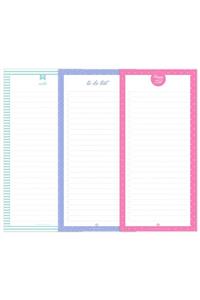 Tbg Life Planner Bloknot Seti - To Do List, Notes & Happy List 3’lü